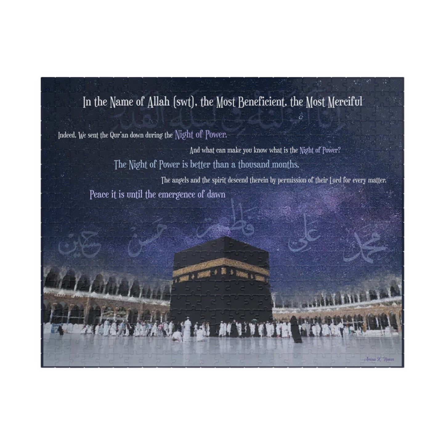 Night of Qadr Ramadan Puzzle (110, 252, 520-piece)