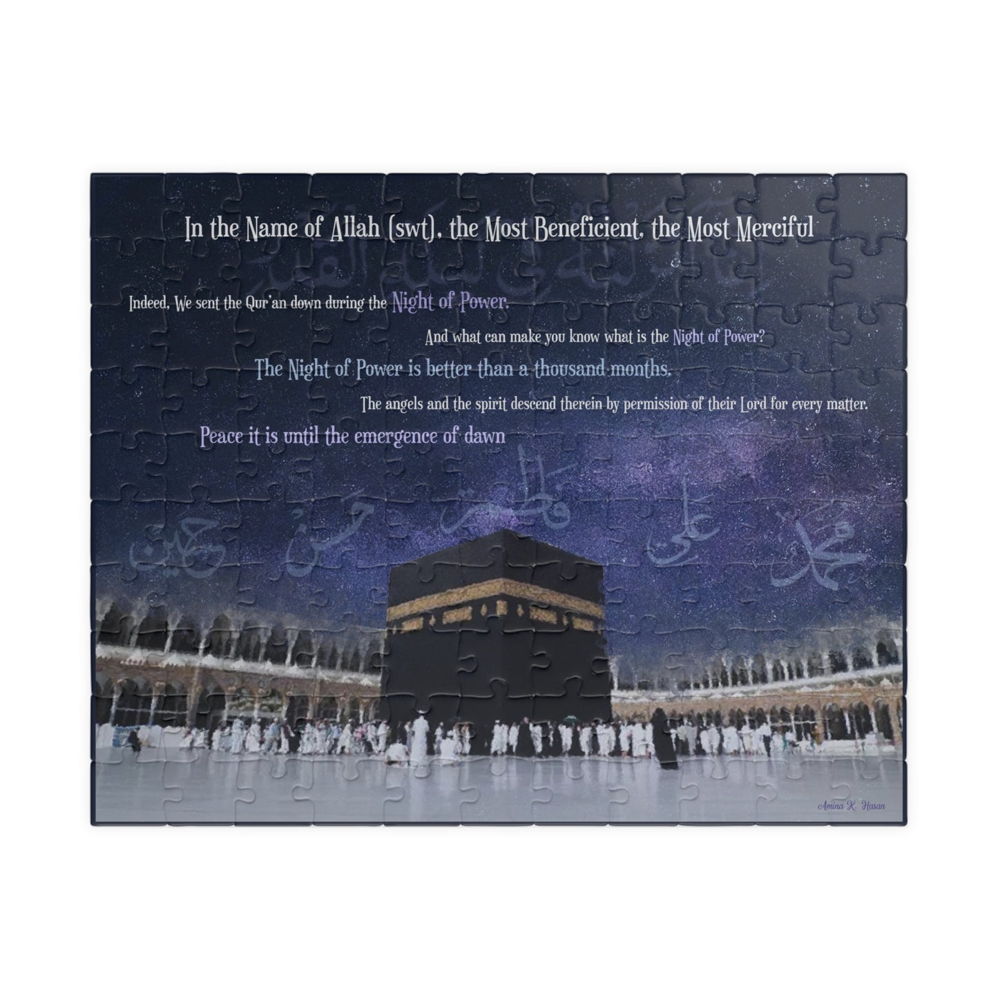 Night of Qadr Ramadan Puzzle (110, 252, 520-piece)