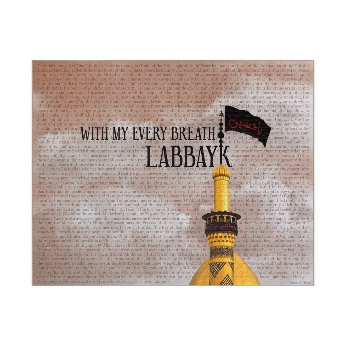 Labbayk Ya Hussain Puzzle (110, 252, 520-piece)