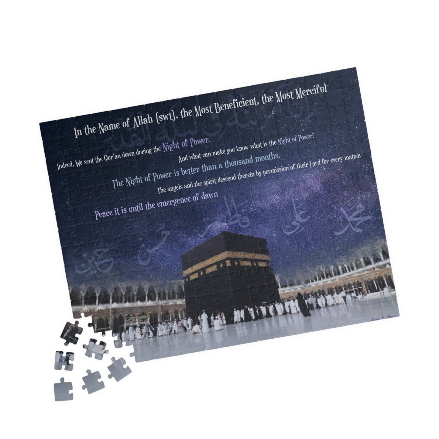 Night of Qadr Ramadan Puzzle (110, 252, 520-piece)