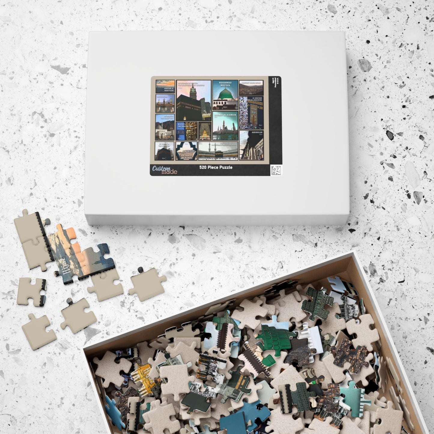 Postcards from Hijaz | Three Blessed Months (110, 252, 520-piece)