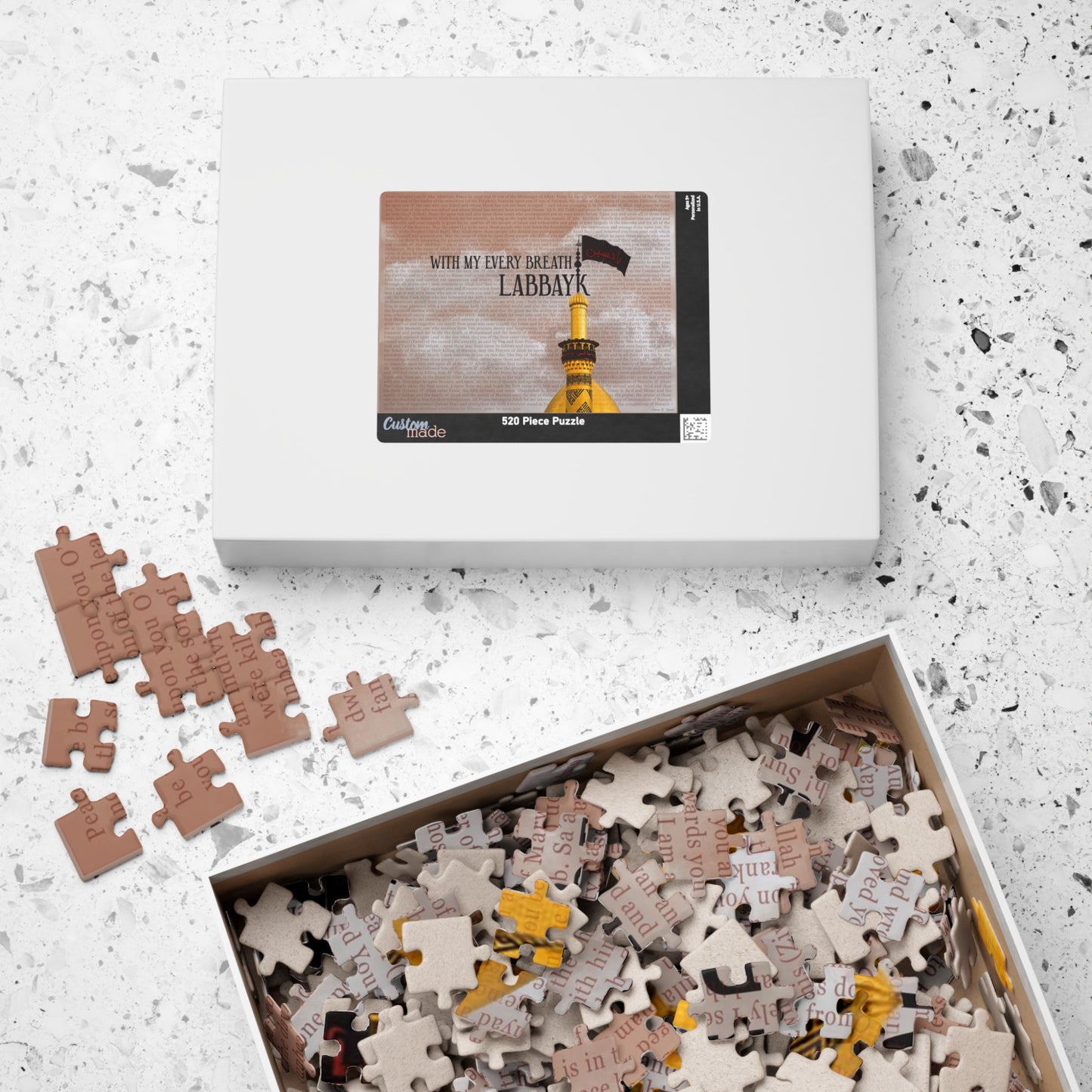 Labbayk Ya Hussain Puzzle (110, 252, 520-piece)