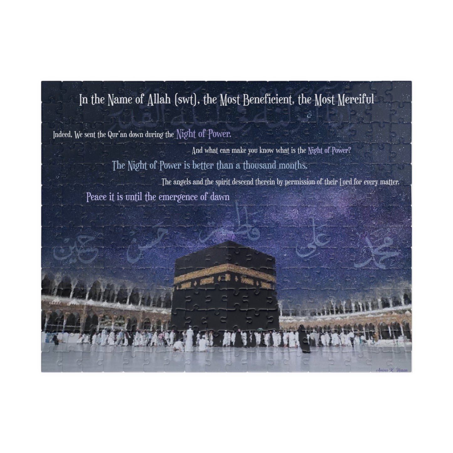 Night of Qadr Ramadan Puzzle (110, 252, 520-piece)