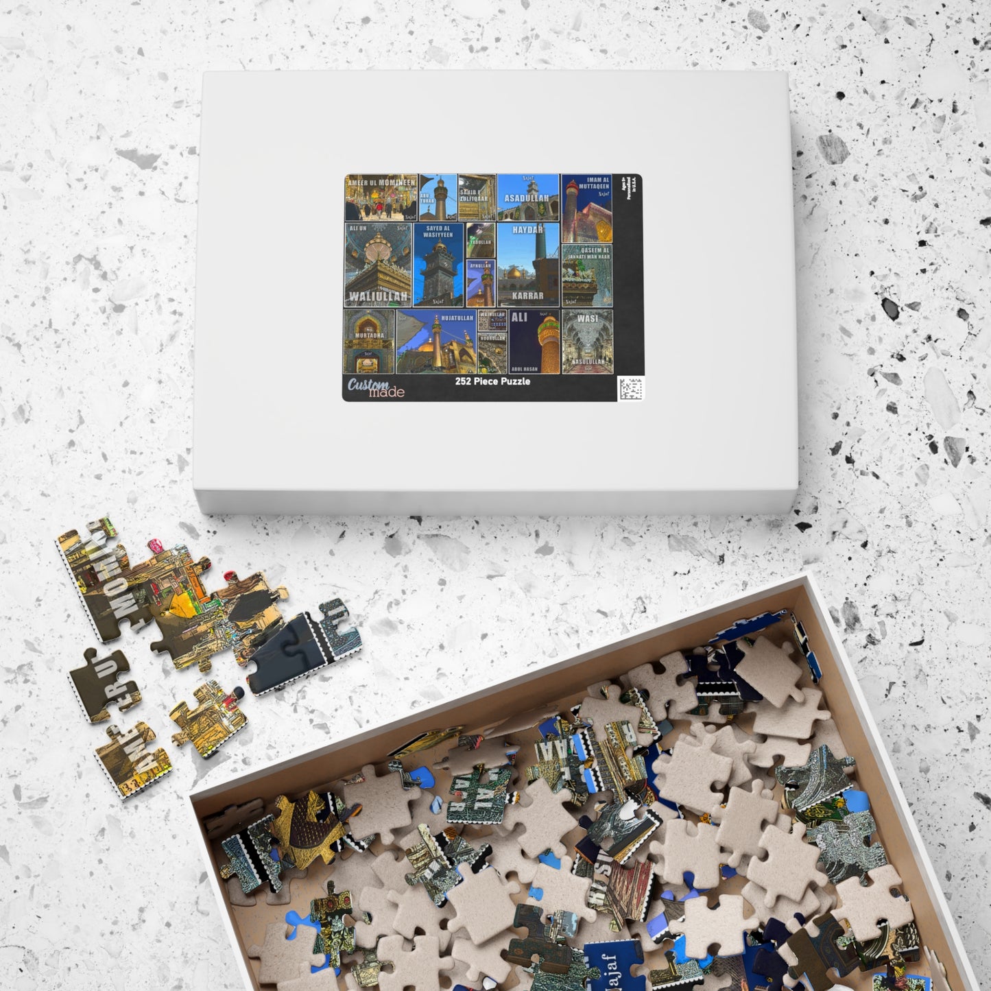 Postcards from Najaf | Three Blessed Months (110, 252, 520-piece)