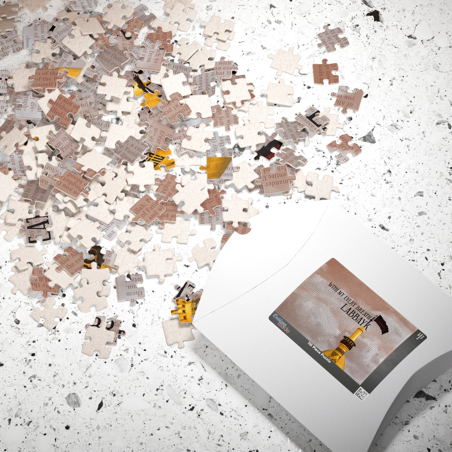 Labbayk Ya Hussain Puzzle (110, 252, 520-piece)