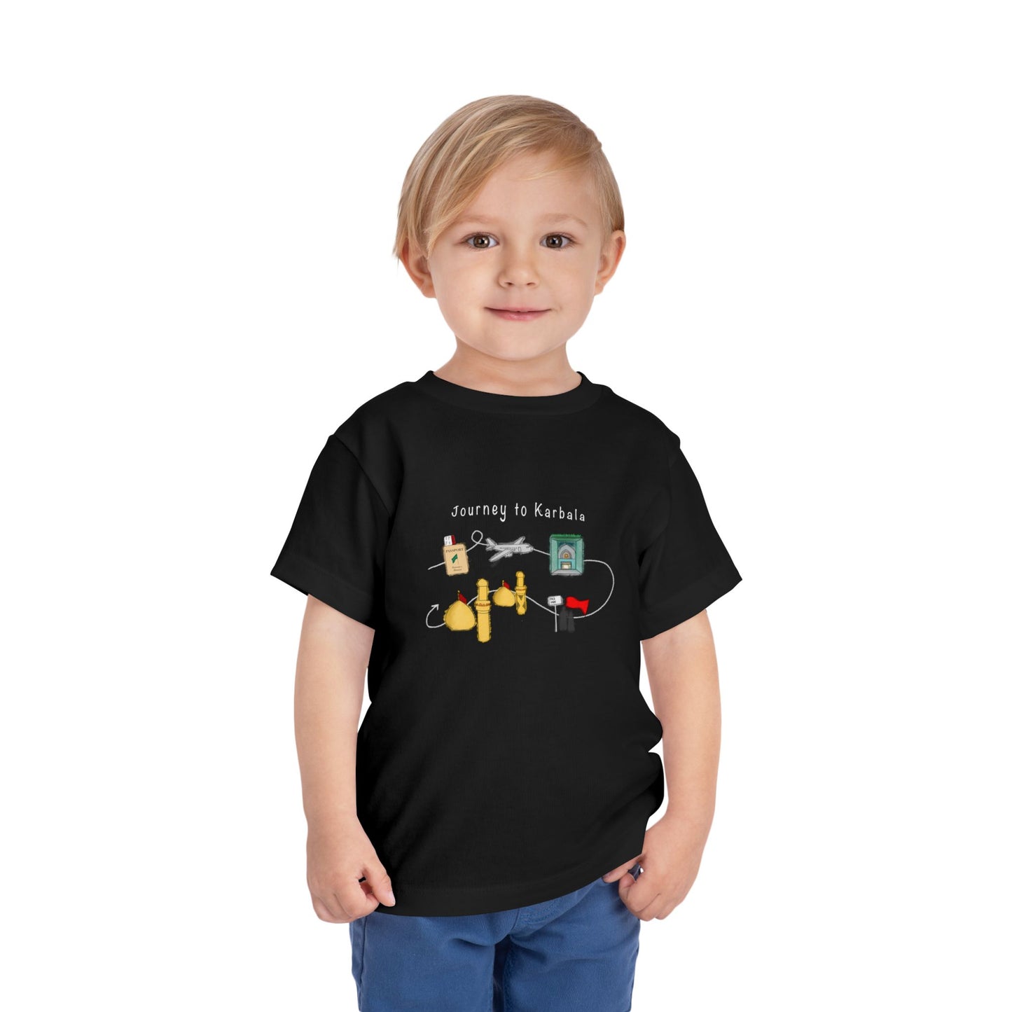 Journey to Karbala - Toddler Tee