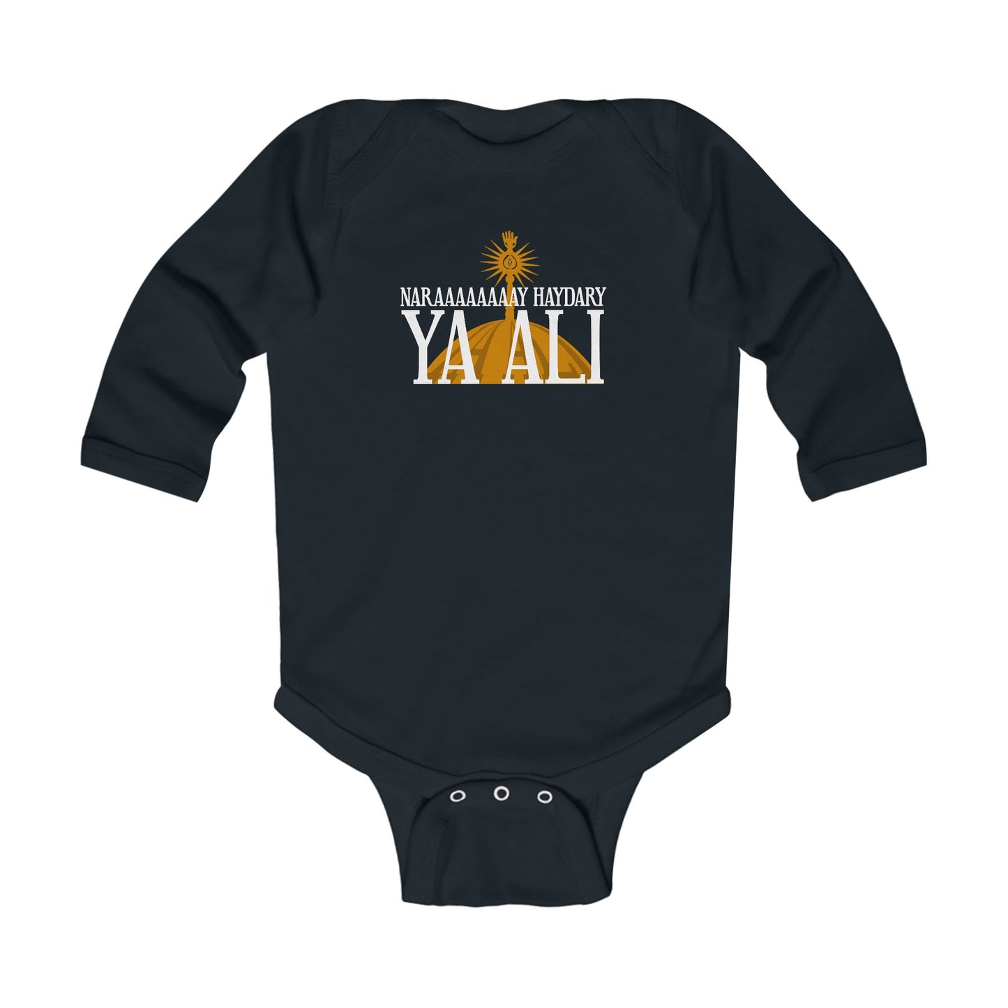 Naray Haydary Long Sleeves Onesie