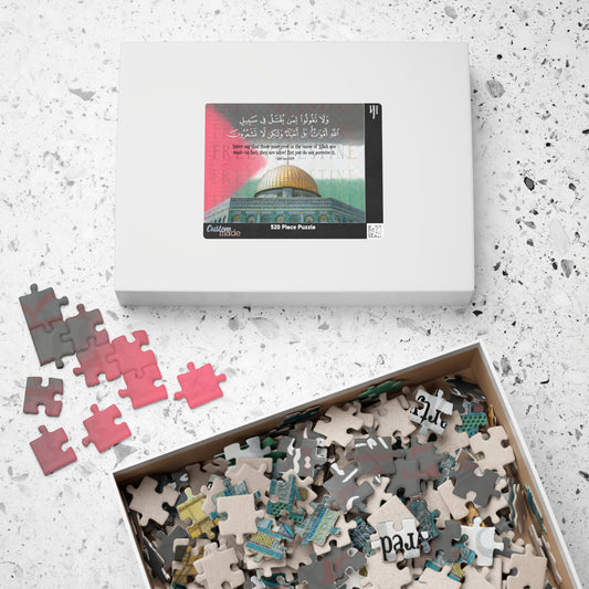 Free Palestine Puzzle (110, 252, 520-piece)