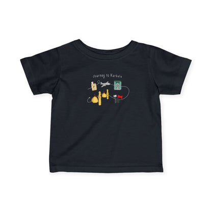 Journey to Karbala - Infant Tee