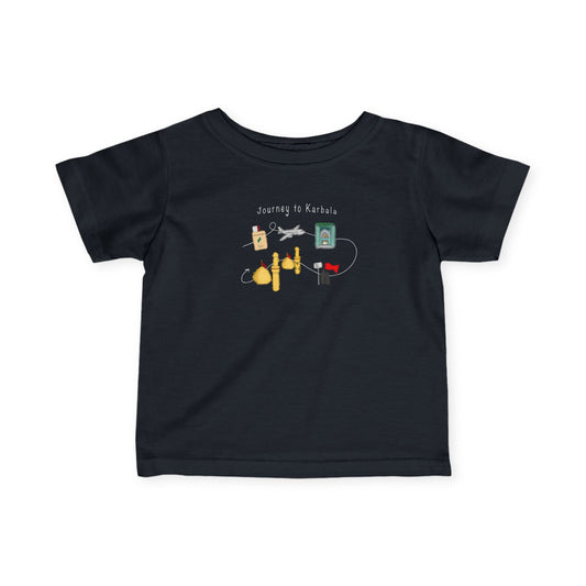 Journey to Karbala - Infant Tee