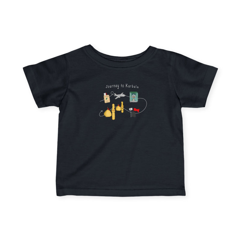 Journey to Karbala - Infant Tee