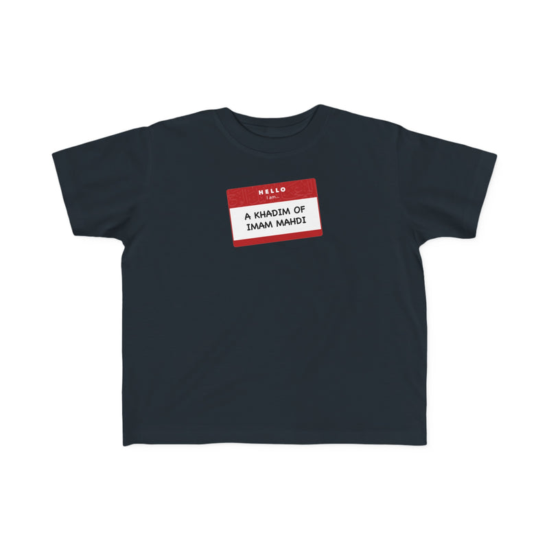 Kadhim al Mahdi Toddler Tee